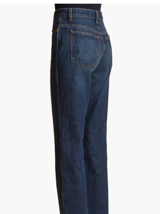 KHAITE Danielle Stretch Jeans in Lansing - Picture 4 of 4